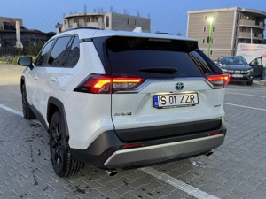Toyota Rav4 2024 Luxury Premium Alb Perlat - Panoramic - imagine 3