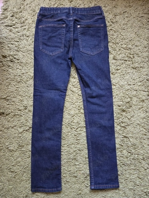 Jeans pentru copii Skinny Fit 10-11 ani - imagine 2