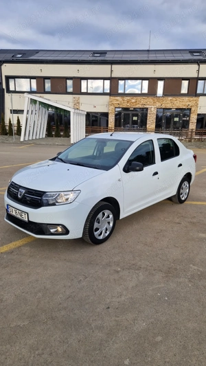 Dacia Logan. Km.75000. Motorizare Benzina 999. Carte service  - imagine 4
