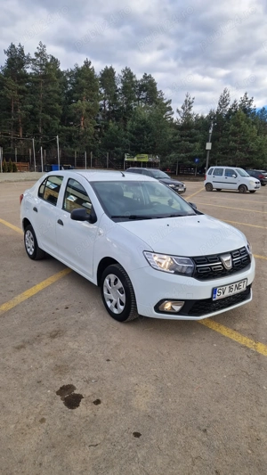 Dacia Logan. Km.75000. Motorizare Benzina 999. Carte service  - imagine 3
