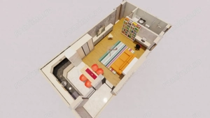 IMI Residence - Sanandrei - Comision 0 - apt. o camera, 38 mp - loc parcare incl - imagine 5