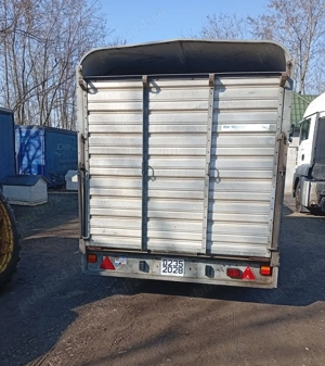 Vand remorca  platforma pentru animale Ifor Williams - imagine 5