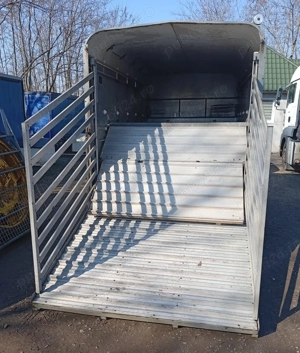 Vand remorca  platforma pentru animale Ifor Williams - imagine 6