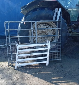 Vand remorca  platforma pentru animale Ifor Williams - imagine 8