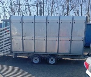 Vand remorca  platforma pentru animale Ifor Williams - imagine 3