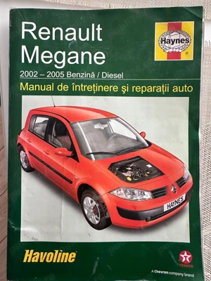Accesorii Renault Megane II(2005):Jante, Lampi, Cric, Paravânturi, Manual reparații - imagine 10