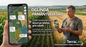 Harta Terenurilor Tale pe Telefon   Limite Clare, Date APIA și Satelit