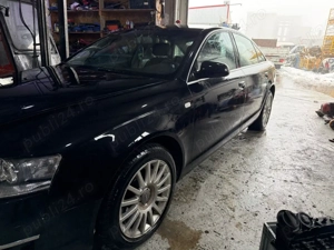 Dezmembram Audi A6 C6 3.0 tdi 171 kw An 2007 Cod motor ASB - imagine 4