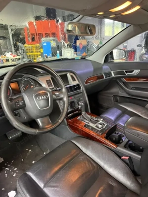 Dezmembram Audi A6 C6 3.0 tdi 171 kw An 2007 Cod motor ASB - imagine 5