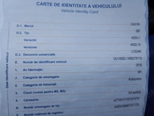 vand dacia logan Gpl UU14SDL1456278119 - imagine 9