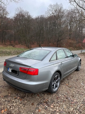 Audi A6 C7 S-line 2.0 TDI 119 mii km Camera Navi Piele - imagine 5