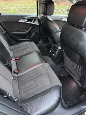 Audi A6 C7 S-line 2.0 TDI 119 mii km Camera Navi Piele - imagine 3