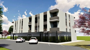 IMI Residence - Spatiu comercial la parter - 89.98 mp- cu vitrina 