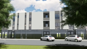 IMI Residence - Comision 0 - Spatiu comercial la parter - 125 mp - cu vitrina - imagine 3