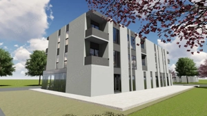 IMI Residence - Comision 0 - Spatiu comercial la parter - 125 mp - cu vitrina - imagine 2