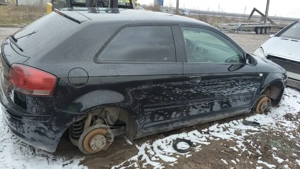 Dezmembram Audi A3 8L Sportback 2.0 tdi 140 cp An 2007 Cod motor BMM , BMP - imagine 4