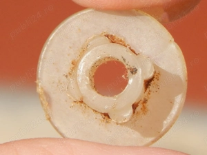 Rozeta protectie batator mixer Electroarges din plastic utilizat