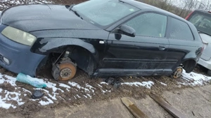 Dezmembram Audi A3 8L Sportback 2.0 tdi 140 cp An 2007 Cod motor BMM , BMP - imagine 3