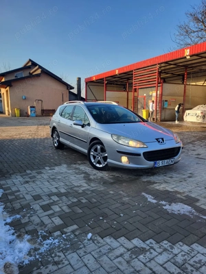 Peugeot 407 limuzina an 2008 - imagine 5