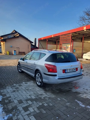 Peugeot 407 limuzina an 2008 - imagine 3