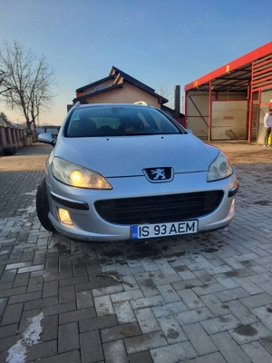 Peugeot 407 limuzina an 2008
