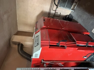 Vând cazan pe lemne peleti TKAN 1