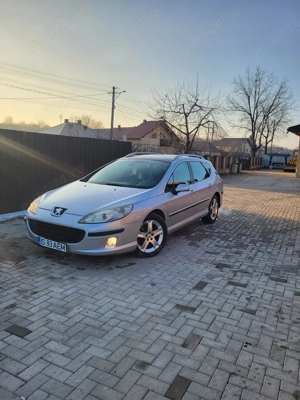 Peugeot 407 limuzina an 2008 - imagine 2