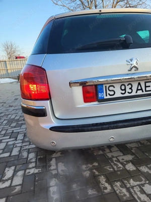 Peugeot 407 limuzina an 2008 - imagine 4