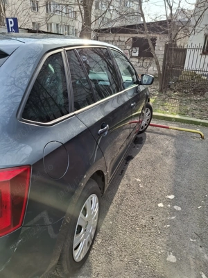 Skoda rapid 1.6 diesel ,automata 2015 - imagine 5