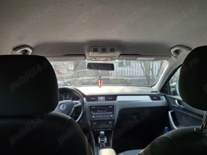 Skoda rapid 1.6 diesel ,automata 2015 - imagine 4