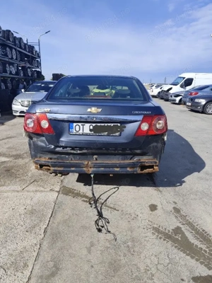 Dezmembram Chevrolet Epica 2.0 d 110 kw An 2008 Cod motor LLW - imagine 5