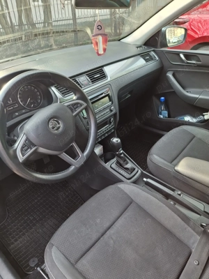 Skoda rapid 1.6 diesel ,automata 2015 - imagine 2