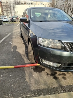 Skoda rapid 1.6 diesel ,automata 2015 - imagine 7