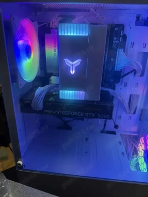 Sistem Desktop Gaming Ryzen 5 7600 ,16GB DDR5, 512GB nVme, RTX5050 8Gb