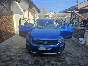 Vând mașină Volkswagen T-Roc direct proprietar NU accept schimb - imagine 6