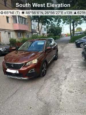 Dezmembram Peugeot 3008 1.2 benzina An 2018 Cod motor HNY - imagine 2