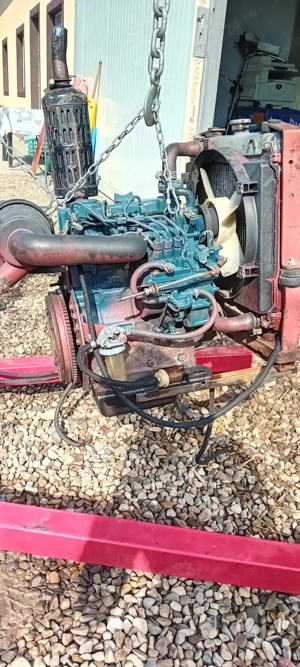 Motor Kubota 722    3 cilindri  - imagine 5