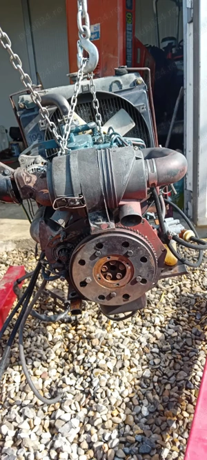 Motor Kubota 722    3 cilindri  - imagine 2