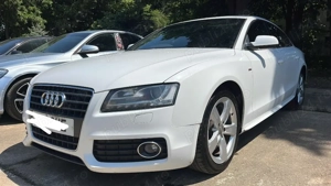 Dezmembram Audi A5 2.0 tfsi An 2012 Cod motor CDNC - imagine 2