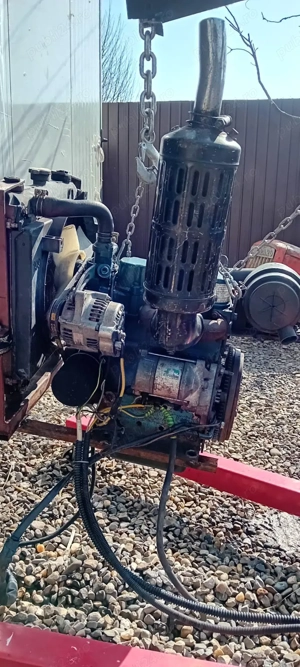 Motor Kubota 722    3 cilindri  - imagine 4