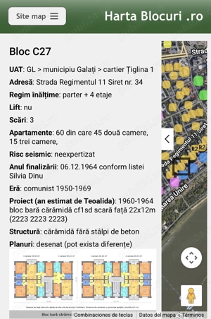 Apartament doua camere semidecomandat tiglina 1 francezi - imagine 9