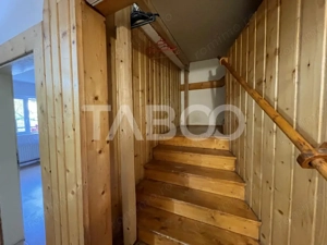 Apartament decomandat 93 utili curte proprie pivnita Sub Arini Sibiu - imagine 17