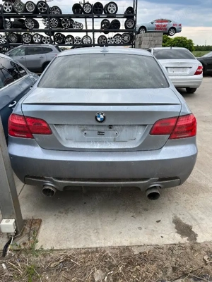 Dezmembram BMW Seria 3 Coupe E92 Lci 2.0 d 184 cp An 2011 Cod motor N47D20C - imagine 2