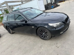 Dezmembram BMW Seria 5 E61 Lci 520 d 2.0 d 177 cp An 2009 Cod motor N47D20A - imagine 3
