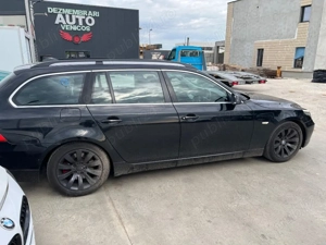 Dezmembram BMW Seria 5 E61 Lci 520 d 2.0 d 177 cp An 2009 Cod motor N47D20A - imagine 5