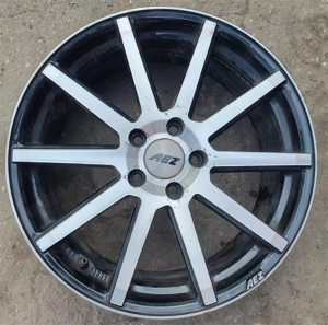 Jante aliaj 18 zoll marca Aez, gama Vw Golf, Audi, Seat, Skoda, Mercedes Benz - imagine 2