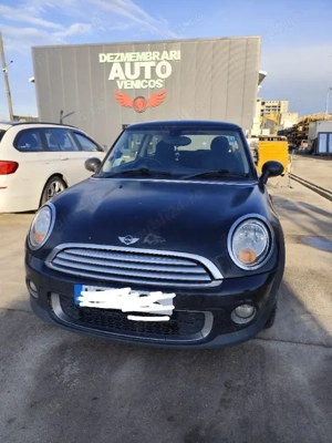 Dezmembram Mini Cooper R56 1.6 d 82 kw An 2014 Cod motor N47C16A