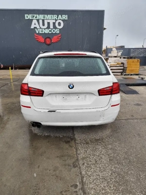 Dezmembram Bmw Seria 5 F11 3.0 d 258 cp An 2012 Cod motor N57D30A - imagine 2