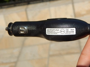 Incarcator auto pentru GPS Atech ATPI-68HT0501 conector micro USB 12V uzat - imagine 5