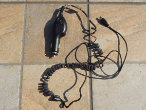 Incarcator auto pentru GPS Atech ATPI-68HT0501 conector micro USB 12V uzat - imagine 3